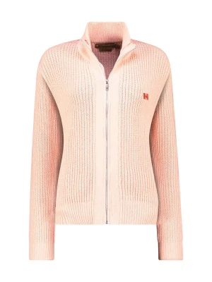 Canadian Peak Kardigan w kolorze jasnoróżowym rozmiar: XXL