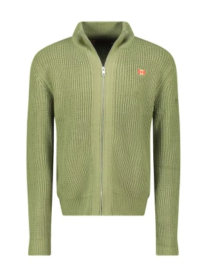 Canadian Peak Kardigan w kolorze zielonym rozmiar: L