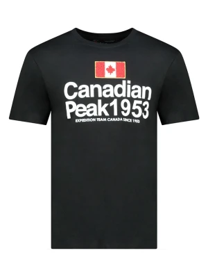 Canadian Peak Koszulka "Jackeak" w kolorze czarnym rozmiar: 3XL