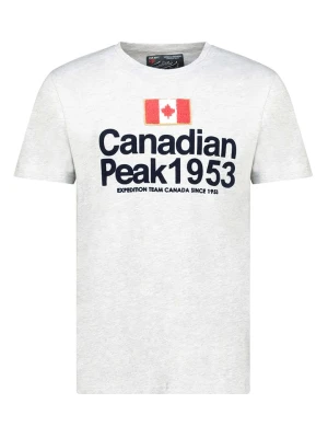 Canadian Peak Koszulka "Jackeak" w kolorze szarym rozmiar: 3XL
