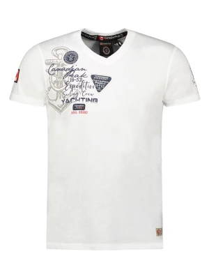 Canadian Peak Koszulka "Jademoreak" w kolorze białym rozmiar: L