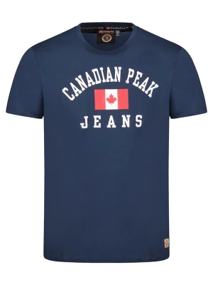 Canadian Peak Koszulka "Jadseneak" w kolorze granatowym rozmiar: M