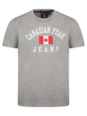 Canadian Peak Koszulka "Jadseneak" w kolorze jasnoszarym rozmiar: 3XL