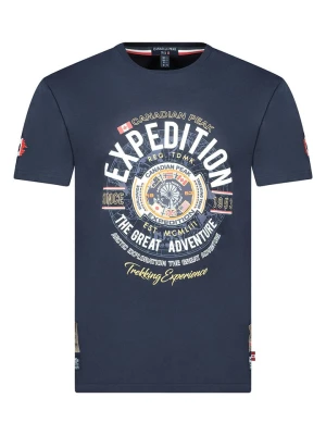 Canadian Peak Koszulka "Jaldemareak" w kolorze granatowym rozmiar: S
