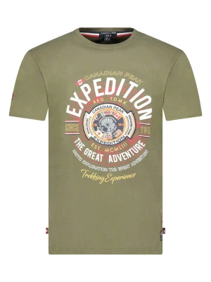 Canadian Peak Koszulka "Jaldemareak" w kolorze khaki rozmiar: L
