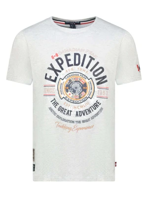 Canadian Peak Koszulka "Jaldemareak" w kolorze szarym rozmiar: S