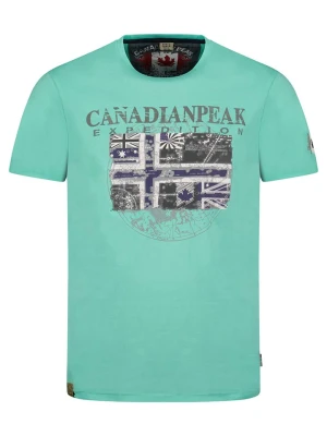 Canadian Peak Koszulka "Jaloneak" w kolorze turkusowym rozmiar: S