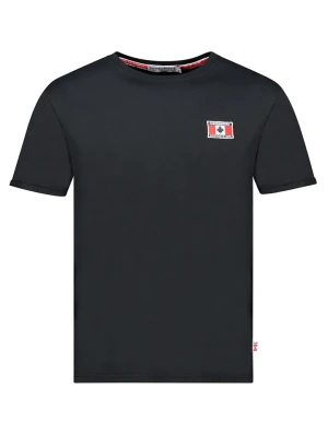 Canadian Peak Koszulka "Jaltimoreak" w kolorze czarnym rozmiar: S