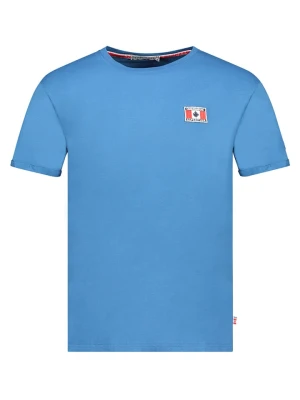 Canadian Peak Koszulka "Jaltimoreak" w kolorze niebieskim rozmiar: S