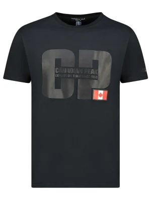 Canadian Peak Koszulka "Janquaneak" w kolorze czarnym rozmiar: L