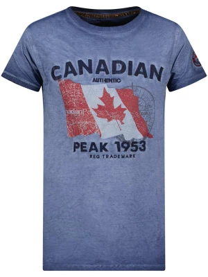 Canadian Peak Koszulka "Japoreak" w kolorze granatowym rozmiar: S