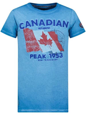 Canadian Peak Koszulka "Japoreak" w kolorze niebieskim rozmiar: L