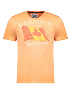 Canadian Peak Koszulka "Japoreak" w kolorze pomarańczowym rozmiar: M