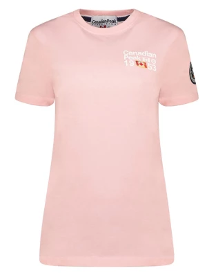 Canadian Peak Koszulka "Jarofeak" w kolorze jasnoróżowym rozmiar: XXL