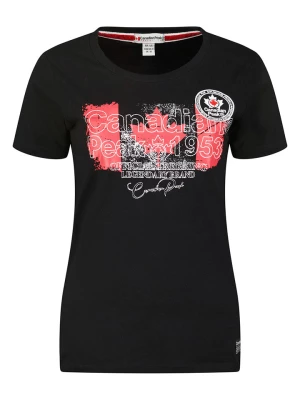 Canadian Peak Koszulka "Jarryeak" w kolorze czarnym rozmiar: S