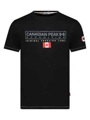 Canadian Peak Koszulka "Jasiceak" w kolorze czarnym rozmiar: S