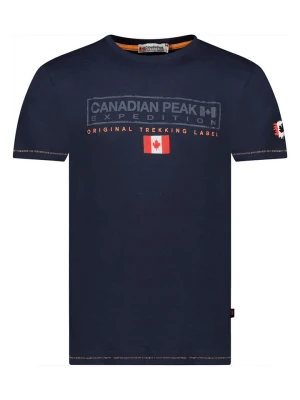 Canadian Peak Koszulka "Jasiceak" w kolorze granatowym rozmiar: L