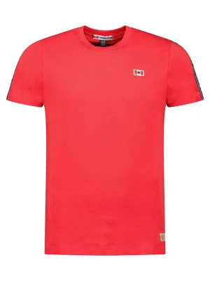 Canadian Peak Koszulka "Javengeak" w kolorze czerwonym rozmiar: M
