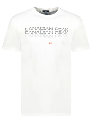 Canadian Peak Koszulka "Jayeak" w kolorze białym rozmiar: M