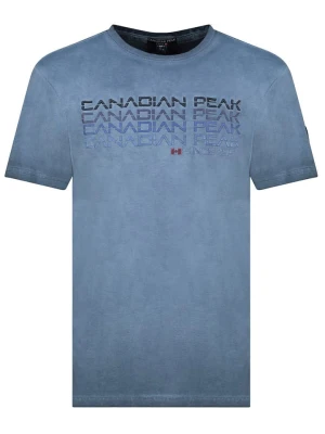 Canadian Peak Koszulka "Jayeak" w kolorze granatowym rozmiar: M