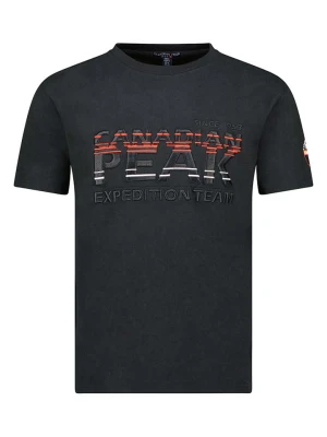 Canadian Peak Koszulka "Jayloneak" w kolorze czarnym rozmiar: M