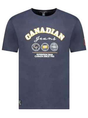 Canadian Peak Koszulka "Jedeak" w kolorze granatowym rozmiar: M