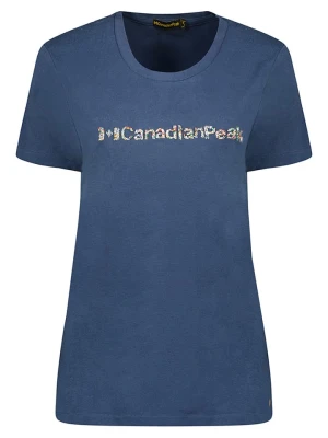 Canadian Peak Koszulka "Jefolleak" w kolorze granatowym rozmiar: S