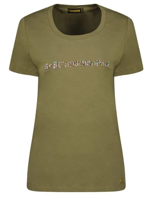 Canadian Peak Koszulka "Jefolleak" w kolorze khaki rozmiar: XL