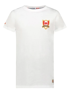 Canadian Peak Koszulka "Jeganteak" w kolorze białym rozmiar: M