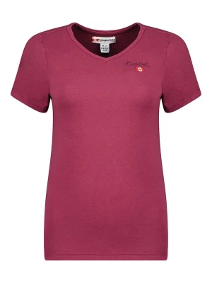 Canadian Peak Koszulka "Jelodieak" w kolorze bordowym rozmiar: S