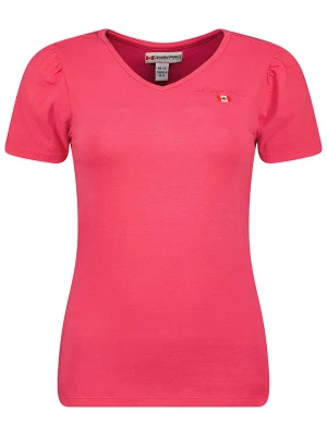 Canadian Peak Koszulka "Jelodieak" w kolorze różowym rozmiar: M