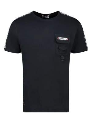 Canadian Peak Koszulka "Jenaeak" w kolorze czarnym rozmiar: S