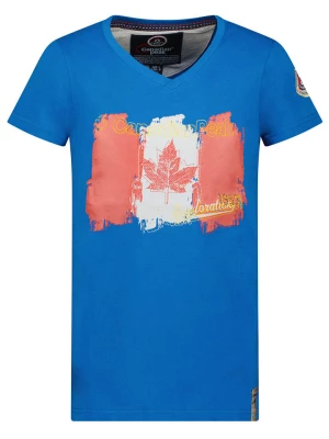 Canadian Peak Koszulka "Jerable" w kolorze niebieskim rozmiar: 3XL