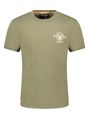 Canadian Peak Koszulka "Jeraldeak" w kolorze khaki rozmiar: M