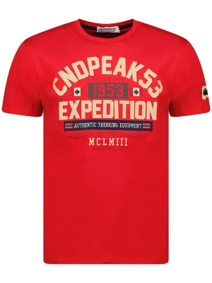 Canadian Peak Koszulka "Jermaniteak" w kolorze czerwonym rozmiar: 3XL