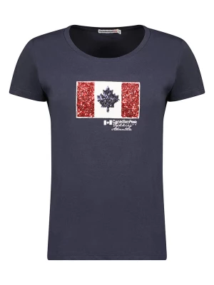 Canadian Peak Koszulka "Jermioneak" w kolorze granatowym rozmiar: S