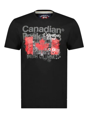 Canadian Peak Koszulka "Jetchupeak" w kolorze czarnym rozmiar: XL
