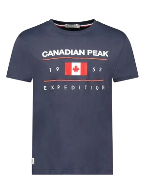 Canadian Peak Koszulka "Jezoleak" w kolorze granatowym rozmiar: XXL