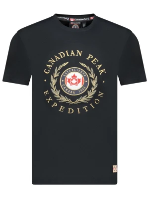 Canadian Peak Koszulka "Jigereak" w kolorze czarnym rozmiar: XXL