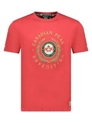 Canadian Peak Koszulka "Jigereak" w kolorze czerwonym rozmiar: M