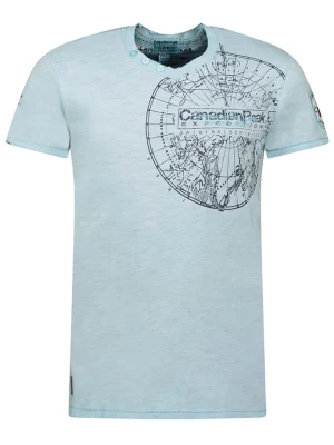 Canadian Peak Koszulka "Jimperableak" w kolorze błękitnym rozmiar: XXL