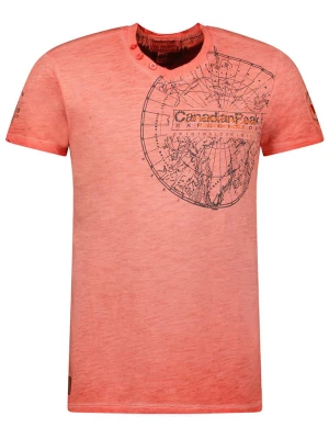 Canadian Peak Koszulka "Jimperableak" w kolorze pomarańczowym rozmiar: S