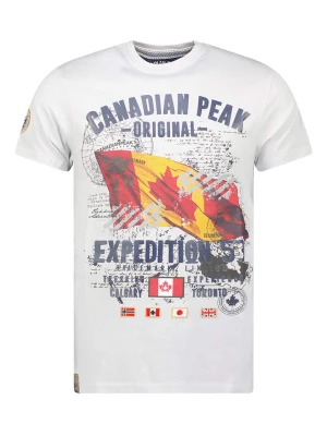 Canadian Peak Koszulka "Jitcheneak" w kolorze jasnoszarym rozmiar: S