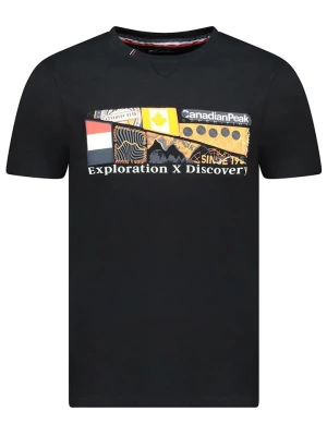 Canadian Peak Koszulka "Jiveak" w kolorze czarnym rozmiar: XL