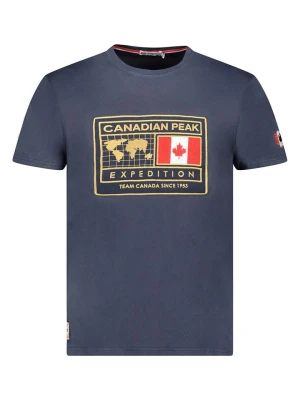 Canadian Peak Koszulka "Jofoteneak" w kolorze granatowym rozmiar: M