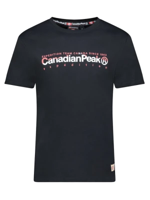 Canadian Peak Koszulka "Jopeakeak" w kolorze czarnym rozmiar: L