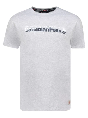 Canadian Peak Koszulka "Jopeakeak" w kolorze jasnoszarym rozmiar: M