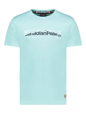 Canadian Peak Koszulka "Jopeakkeak" w kolorze miętowym rozmiar: XXL