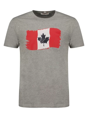 Canadian Peak Koszulka "Jorenteak" w kolorze szarym rozmiar: M