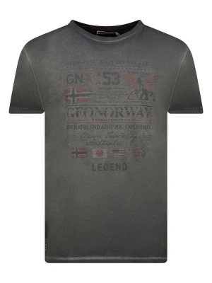 Canadian Peak Koszulka "Jorickeak" w kolorze antracytowym rozmiar: M